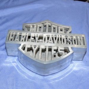Harley Davidson Trinket Box, vintage